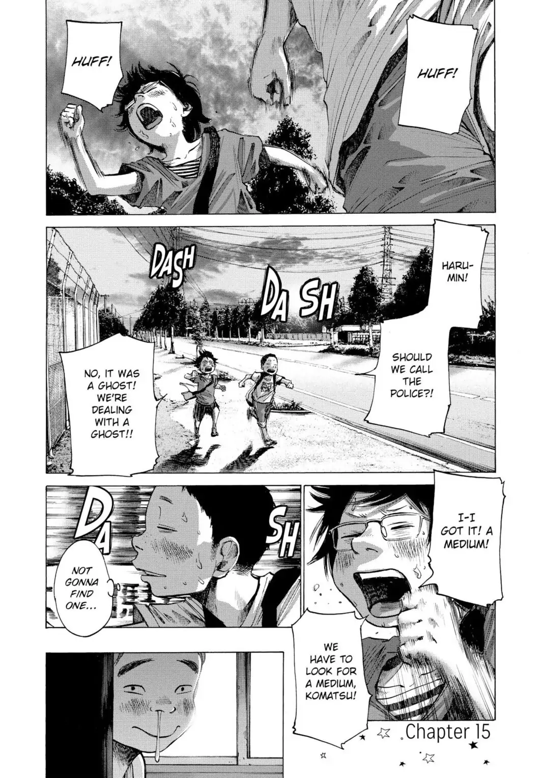 Oyasumi Punpun Chapter 15 image 01